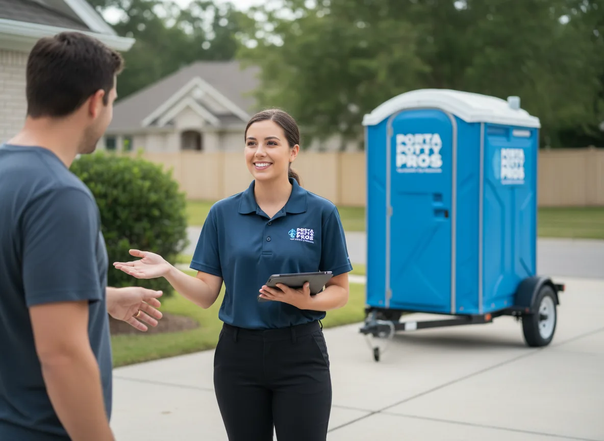 Porta Potty Rental Kingston, OK FAQs
